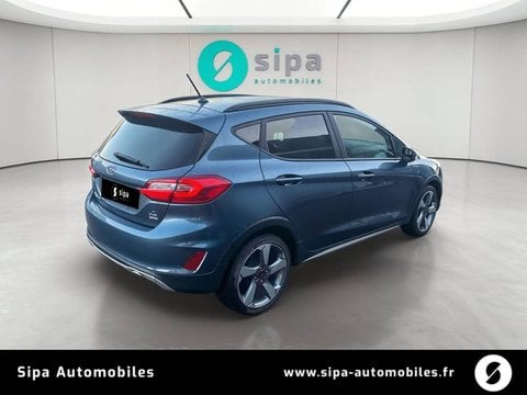 Voitures D'occasion À Mérignac | Ford Fiesta 1.0 Ecoboost 100 S&S Bva6 Active 5P