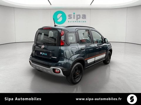 Voitures D'occasion À Mont-De-Marsan | Fiat Panda City Cross 1.0 70 Ch Hybride Bsg S/S Garmin 5P