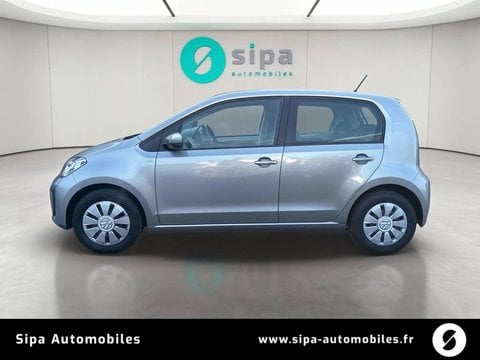 Voitures D'occasion À Mérignac | Volkswagen Up Up! 1.0 60 Bluemotion Technology Bvm5 Up! Connec...