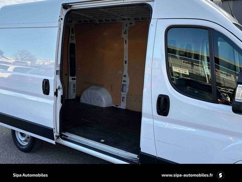 Voitures D'occasion À Mérignac | Fiat Ducato Iv Ducato Fg Ducato Fourgon Tole Mh2 3.5 T 140 Ch ...