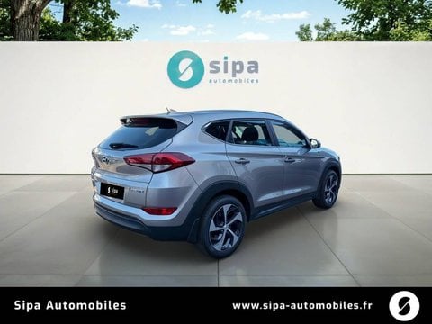 Voitures D'occasion À Mérignac | Hyundai Tucson 1.7 Crdi 115 2Wd Creative 5P