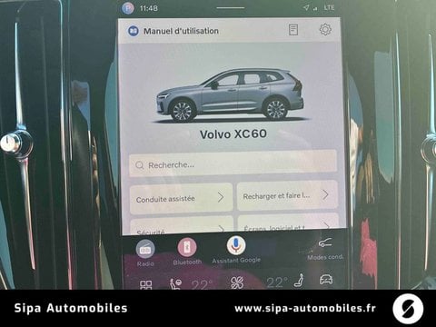 Voitures D'occasion À Saint Avit | Volvo Xc60 T8 Awd Hybride Rechargeable 310 Ch+145 Ch Geartron...