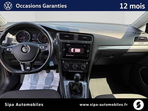 Voitures D'occasion À Lescar | Volkswagen Golf 1.6 Tdi 115 Bluemotion Technology Fap First Editi...