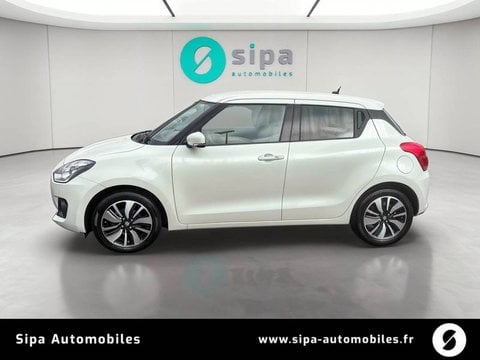 Voitures D'occasion À Mérignac | Suzuki Swift 1.2 Dualjet Hybrid Shvs Pack 5P