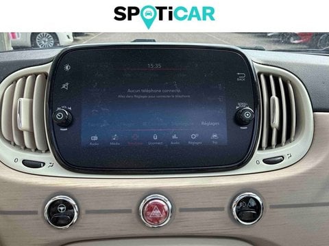 Voitures D'occasion À Mérignac | Fiat 500 1.2 69 Ch Eco Pack S/S Club 3P