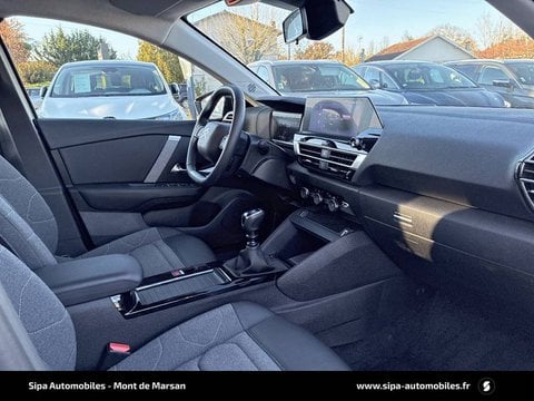 Voitures D'occasion À Mont-De-Marsan | Citroën C4 Iii Puretech 130 Bvm6 Plus 5P