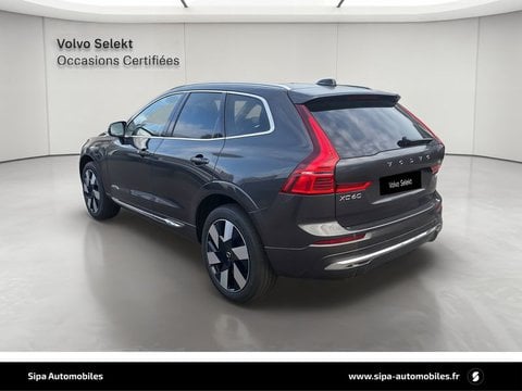D'occasion À Labège | Volvo Xc60 T6 Awd Hybride Rechargeable 253 Ch+145 Ch Geartronic 8 Ultra ...