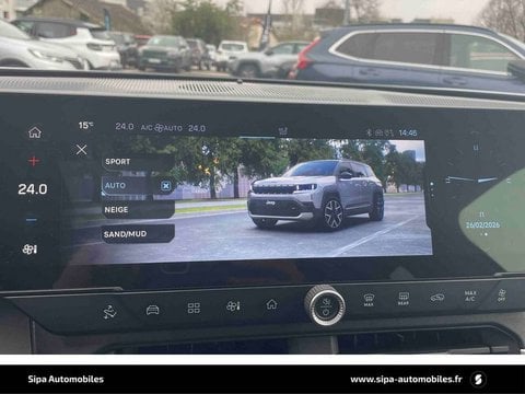 Voitures D'0Km À Mérignac | Jeep Compass Iii Electrique 157 Kw 4X2 Altitude 5P