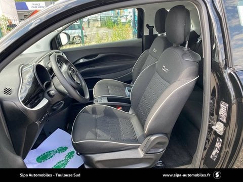 Voitures D'occasion À Toulouse | Fiat 500 Iii E 95 Ch Action Plus 3P