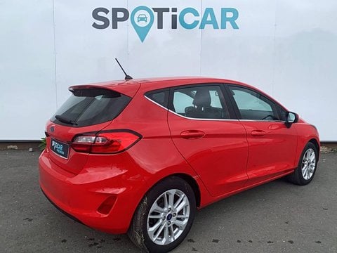 Voitures D'occasion À Villenave-D'ornon | Ford Fiesta Vii 1.0 Flexifuel 95 Ch S&S Bvm6 Titanium ...