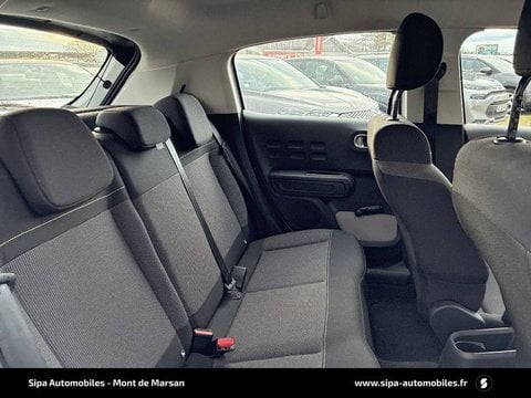 Voitures D'occasion À Mont-De-Marsan | Citroën C3 Puretech 83 Ch Bvm5 Plus 5P