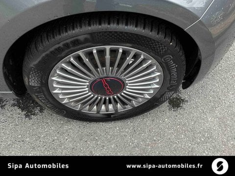 Voitures D'occasion À Bayonne | Fiat 500 Iii Electrique E 95 Ch (Red) 2.0 3P