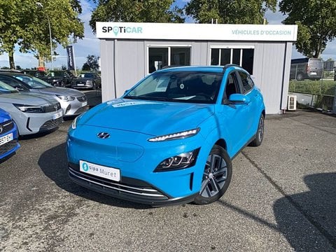 Voitures D'occasion À Muret | Hyundai Kona Electrique 64 Kwh - 204 Ch Creative 5P