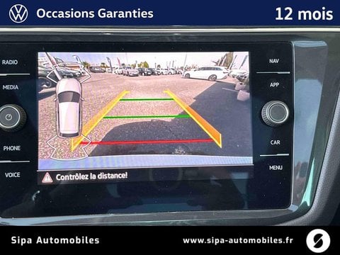 Voitures D'occasion À Tarbes | Volkswagen Tiguan 2.0 Tdi 150Ch Dsg7 Elegance 5P