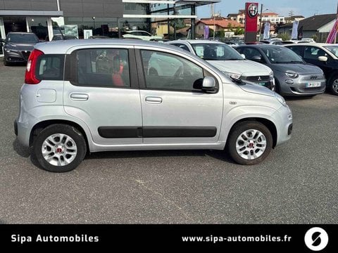 Voitures D'occasion À Dax | Fiat Panda 1.2 69 Ch S/S Lounge 5P