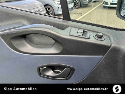 Voitures D'occasion À Toulouse | Opel Vivaro Fgn F2700 L1H1 1.6 Cdti 120 Ch Pack Clim + 4P