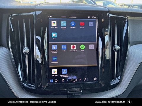 Voitures D'occasion À Mérignac | Volvo Xc60 Ii T8 Recharge Awd 310 Ch + 145 Ch Geartronic 8 R-D...
