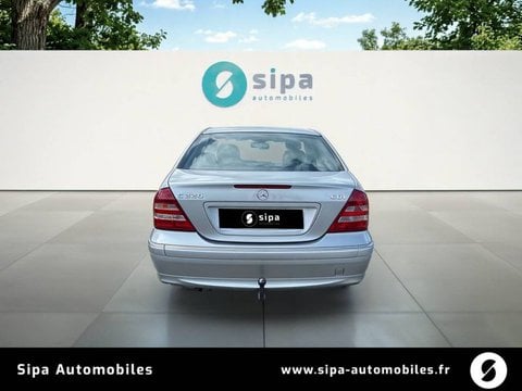 Voitures D'occasion À Toulouse | Mercedes-Benz Classe C 220 Cdi Elégance 4P