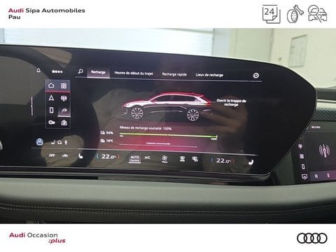 Voitures D'0Km À Lescar | Audi A6 Avant E-Tron A6 E-Tron Avant Performance 367 Ch 100 Kwh S Line 5P