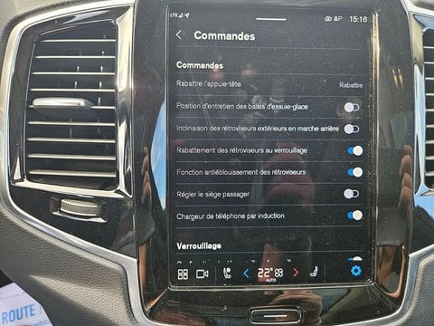 Voitures D'occasion À Saint Avit | Volvo Xc90 T8 Awd Hybride Rechargeable 455 Ch Geartronic 8 7P...