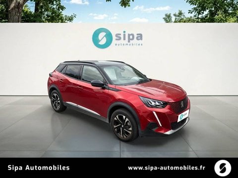 Voitures D'occasion À Muret | Peugeot 2008 Electrique 136 Ch Allure Pack 5P