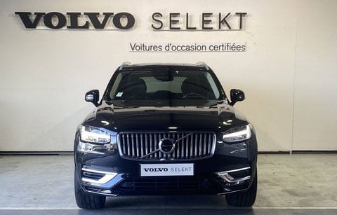 Voitures D'occasion À Labège | Volvo Xc90 Recharge T8 Awd 303+87 Ch Geartronic 8 7Pl Inscriptio...