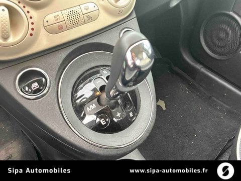 Voitures D'occasion À Toulouse | Fiat 500 1.2 69 Ch S/S Dualogic Lounge 3P