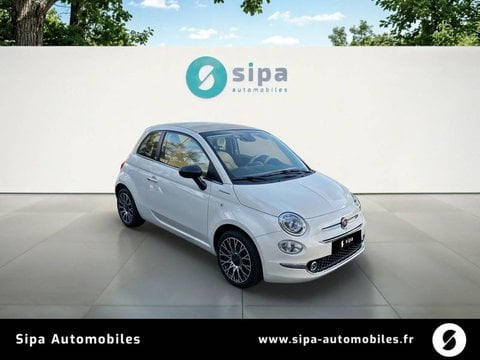 Voitures D'occasion À Bayonne | Fiat 500 500C 1.0 70 Ch Hybride Bsg S/S Dolcevita Special Editio...