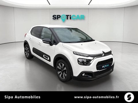 Voitures D'occasion À Lescar | Citroën C3 Puretech 83 Ch Bvm5 Max 5P