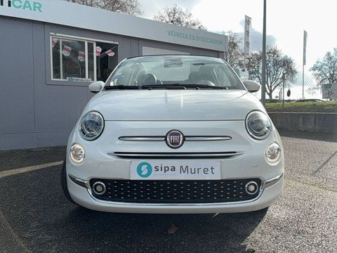 Voitures D'occasion À Muret | Fiat 500 500C 1.2 69 Ch Eco Pack S/S Star 2P