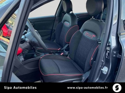 Voitures D'occasion À Mérignac | Fiat 500X 1.5 Firefly 130 Ch S/S Dct7 Hybrid (Red) 5P