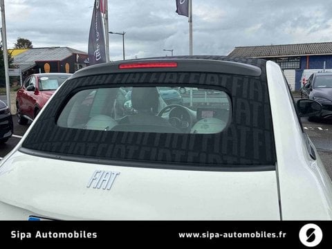 Voitures D'0Km À Lescar | Fiat 500 500C 1.0 65 Ch Hybride La Prima 2P