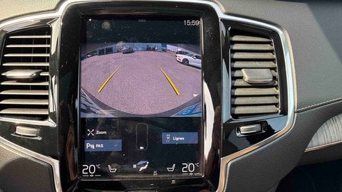 Voitures D'occasion À Lescar | Volvo Xc90 Recharge T8 Awd 303+87 Ch Geartronic 8 7Pl Inscription...