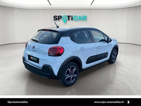 Voitures D'occasion À Mont-De-Marsan | Citroën C3 Puretech 82 S&S Bvm5 Shine 5P