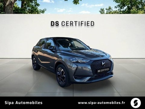 Voitures D'occasion À Lescar | Ds Ds 3 Ds3 Crossback Puretech 130 Eat8 Louvre 5P