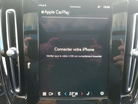 Voitures D'occasion À Saint Avit | Volvo Xc40 B3 163 Ch Dct7 Ultimate 5P
