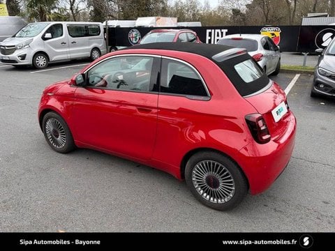 Voitures D'occasion À Bayonne | Fiat 500 Iii Electrique 500C E 95 Ch (Red) 2P