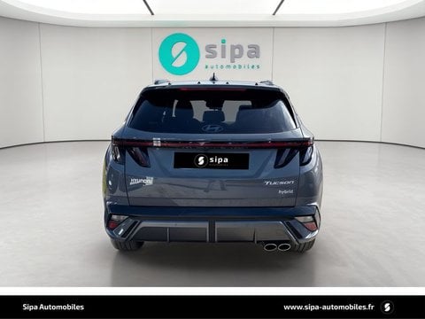 Voitures D'occasion À Libourne | Hyundai Tucson 1.6 T-Gdi 215 Hybrid Bva6 N Line Executive 5P