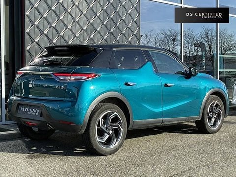 Voitures D'occasion À Lescar | Ds Ds 3 Crossback Bluehdi 130 S&S Eat8 Business 5P