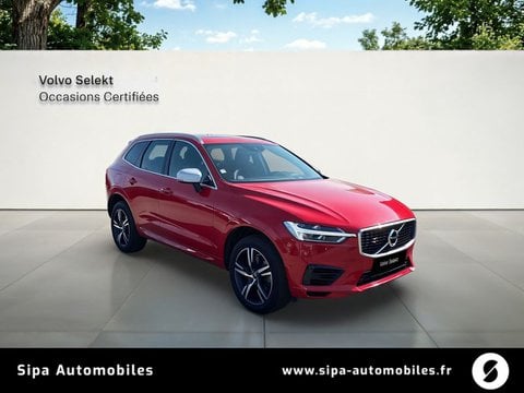 Voitures D'occasion À Lormont | Volvo Xc60 T8 Twin Engine 303 Ch + 87 Ch Geartronic 8 R-Design 5P