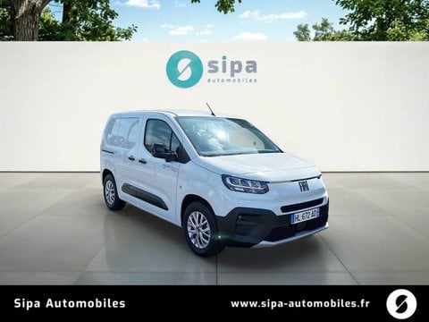 Voitures D'0Km À Mont-De-Marsan | Fiat Professional Doblò Doblo Fourgon M Diesel 100 Ch Manuell...