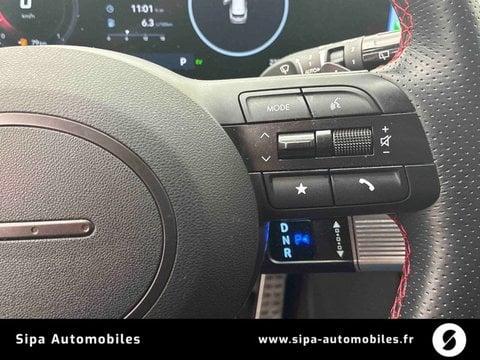 Voitures D'occasion À Libourne | Hyundai Tucson 1.6 T-Gdi 215 Hybrid Bva6 N Line Creative 5P