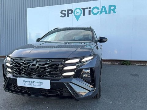 Voitures D'occasion À Villenave-D'ornon | Hyundai Tucson Iv 1.6 T-Gdi 215 Hybrid Bva6 N Line Cre...