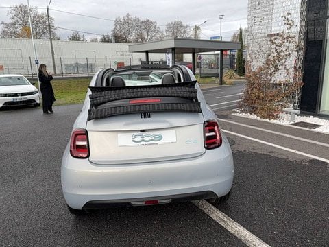Voitures D'0Km À Toulouse | Fiat 500 500C E 118 Ch La Prima 2P