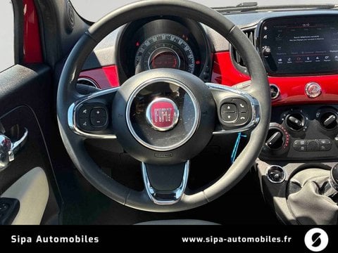 Voitures D'occasion À Toulouse | Fiat 500 1.0 70 Ch Hybride Bsg S/S Dolcevita 3P