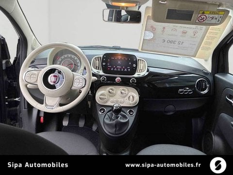 Voitures D'occasion À Toulouse | Fiat 500 1.0 70 Ch Hybride Bsg S/S 3P