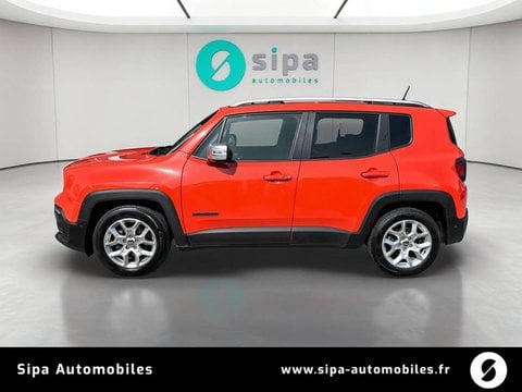 Voitures D'occasion À Mérignac | Jeep Renegade 1.6 I Multijet S&S 120 Ch Limited 5P