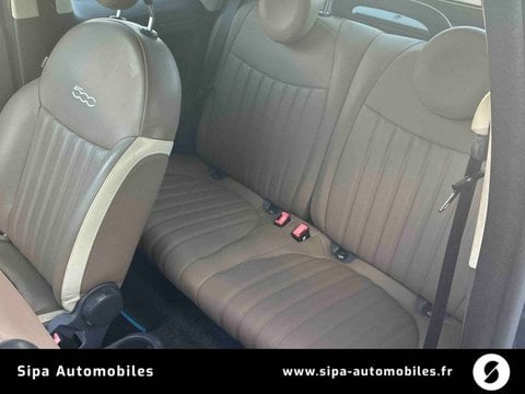 Voitures D'occasion À Mérignac | Fiat 500 500C 0.9 85 Ch Twinair S&S Dualogic 500-60Th 3P