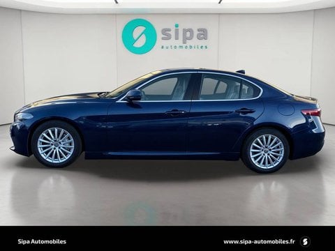 Voitures D'occasion À Mérignac | Alfa Romeo Giulia 2.2 150 Ch At8 Lusso 4P