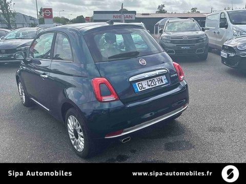 Voitures D'occasion À Dax | Fiat 500 1.0 70 Ch Hybride Bsg S/S Dolcevita 3P